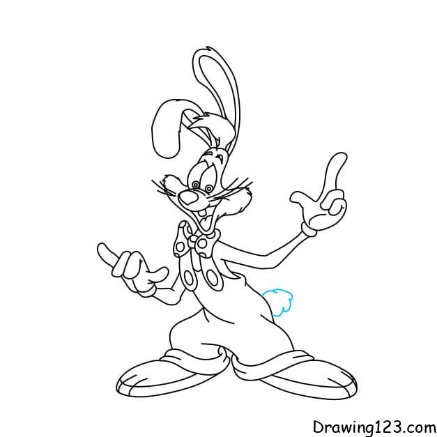 Roger rabbit drawing tutorial