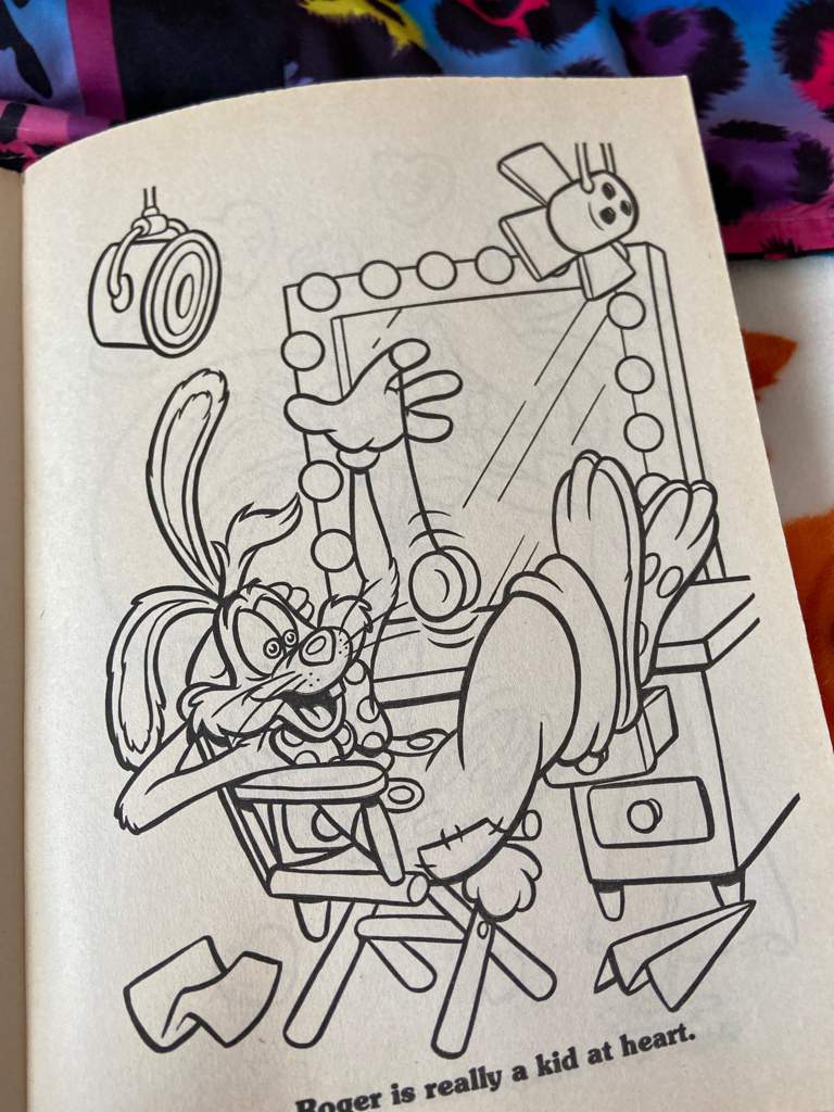 Who framed roger rabbit golden coloring book disney amino