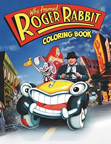 Who framed roger rabbit coloring book by polly ehenhold