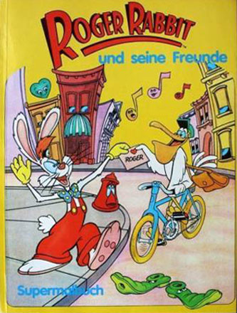 Who framed roger rabbit coloring book coloring books at retro reprints