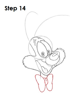 How to draw roger rabbit