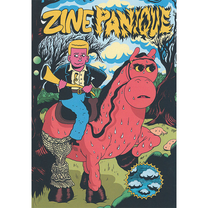 Zine panique ics anthology