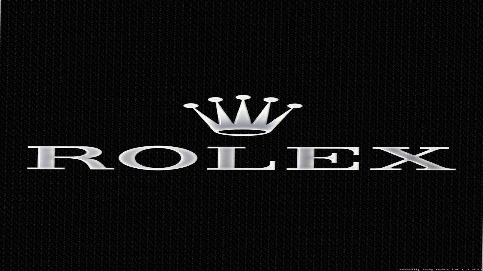 Black rolex logo wallpapers