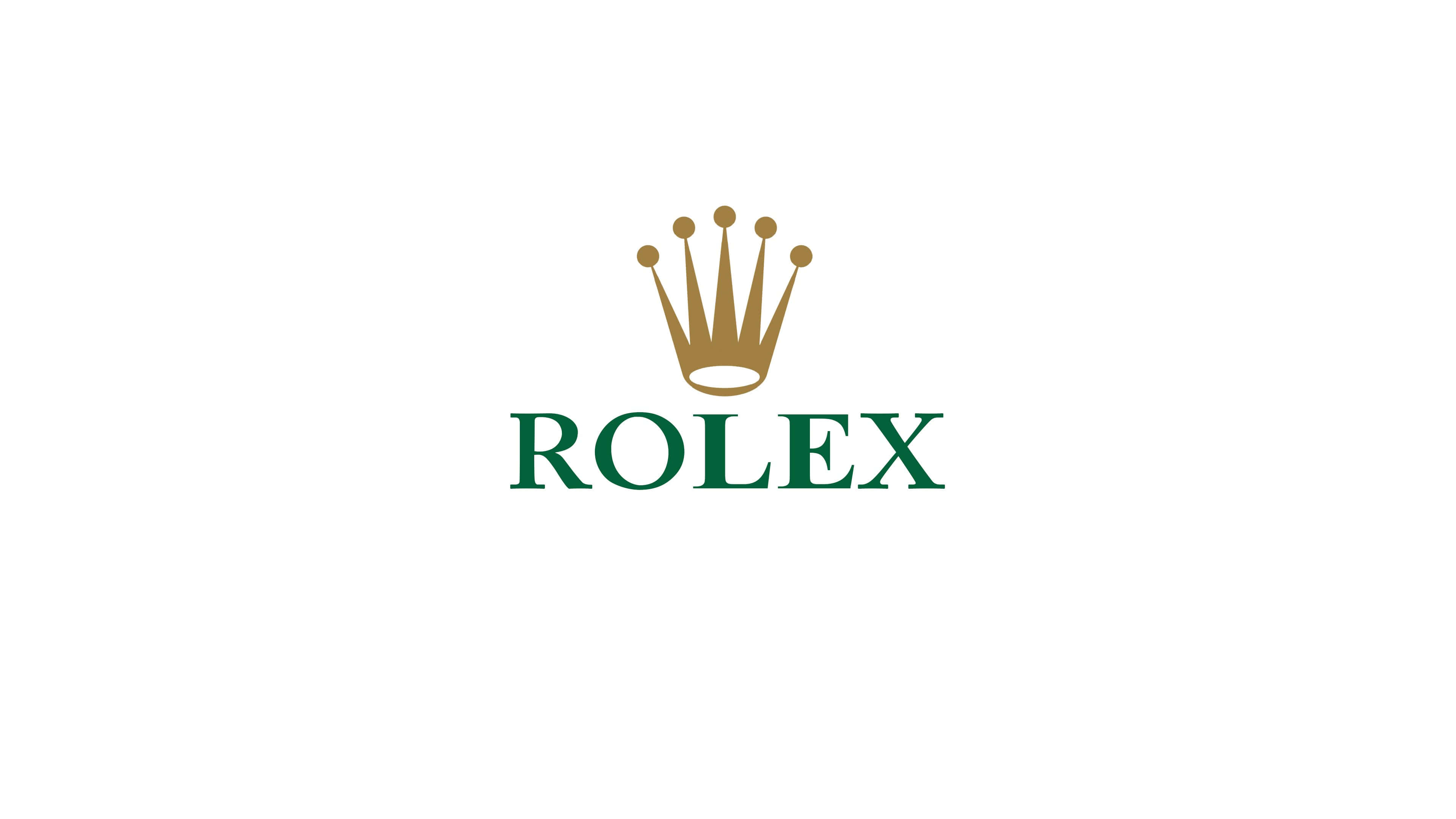 Rolex logo uhd k wallpaper