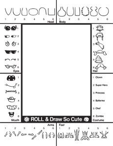 Activities cute drawings calendar craft draw