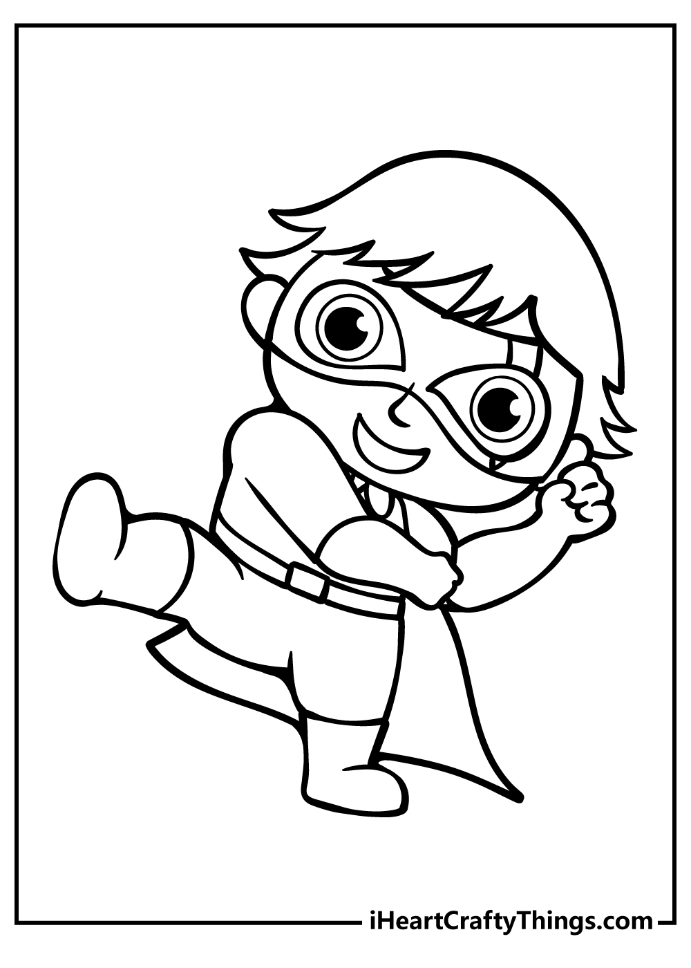 Ryan coloring pages free printables