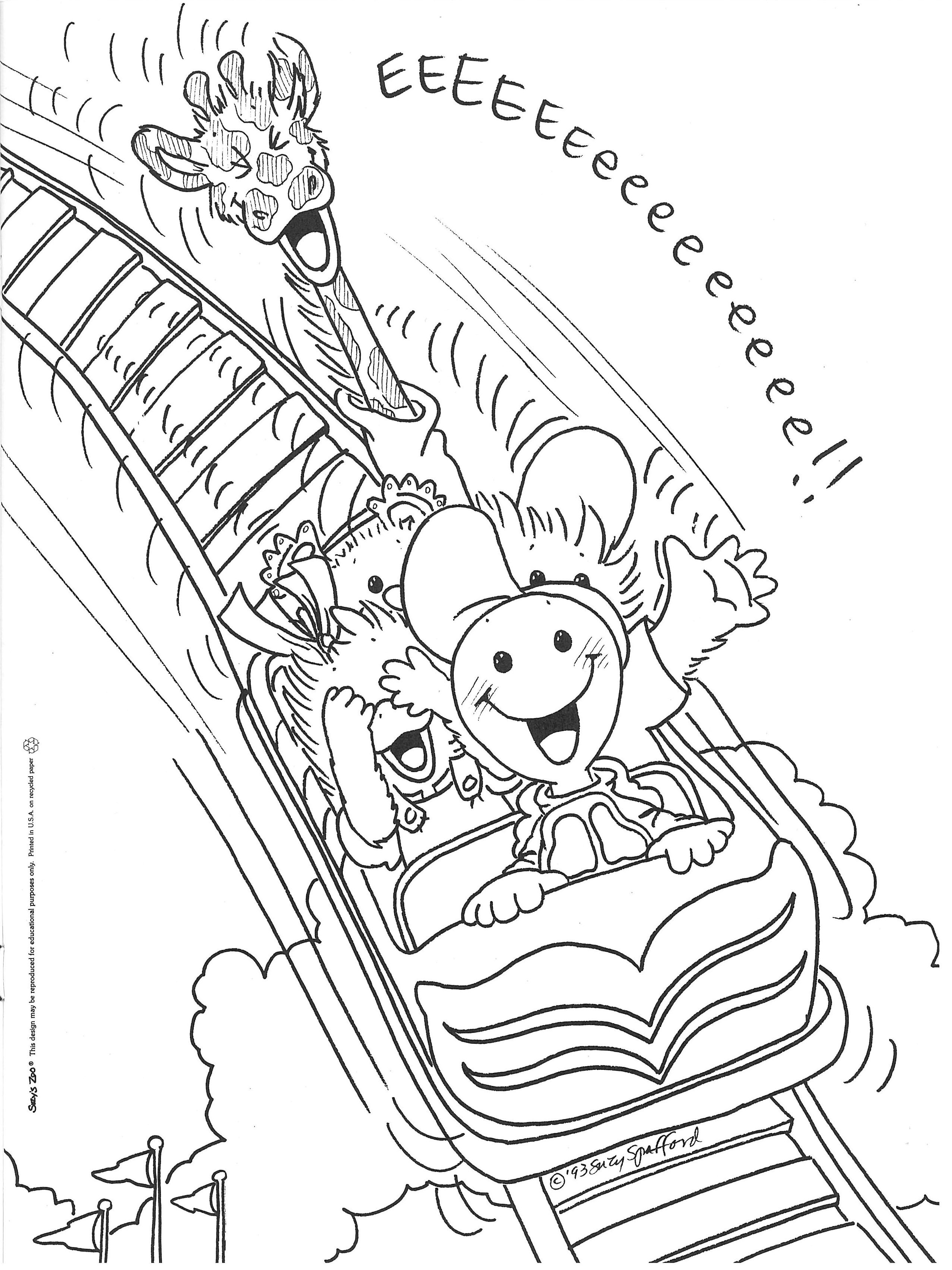 Roller coaster coloring pages download and print for free dinosaur coloring pages coloring pages zoo coloring pages