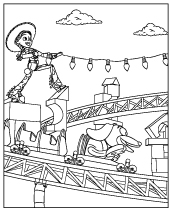 Disneyland coloring pages to print