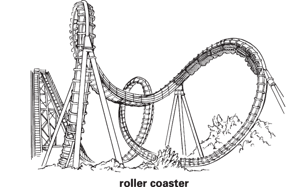 Kicela hol es free roller coaster coloring pages to print for clip art