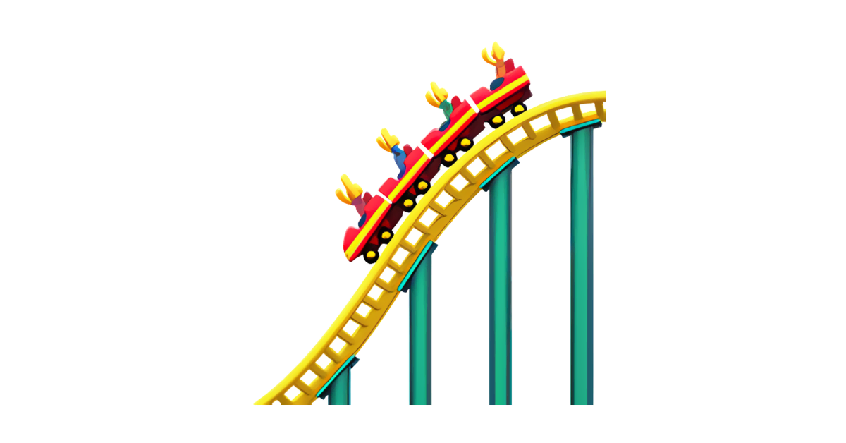 Ð roller coaster emoji â meaning copy paste