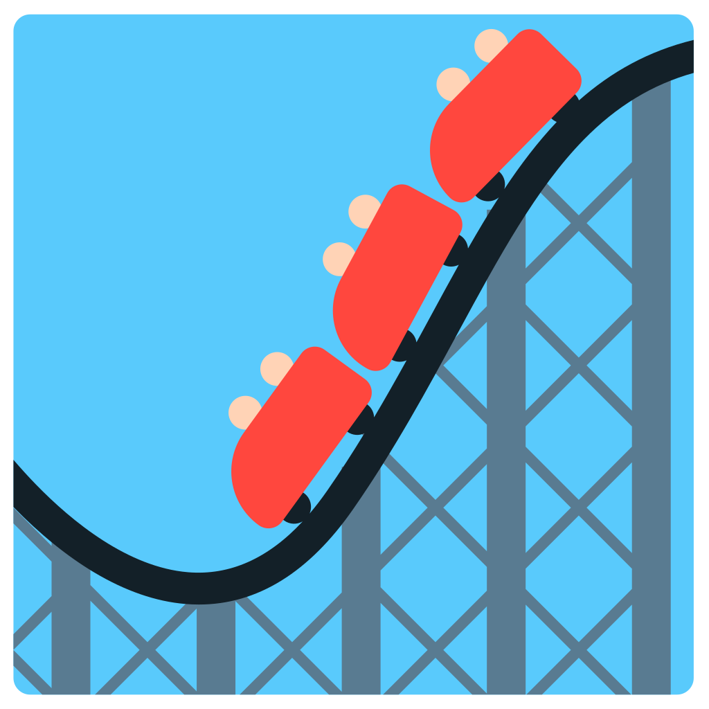 Ð roller coaster emoji