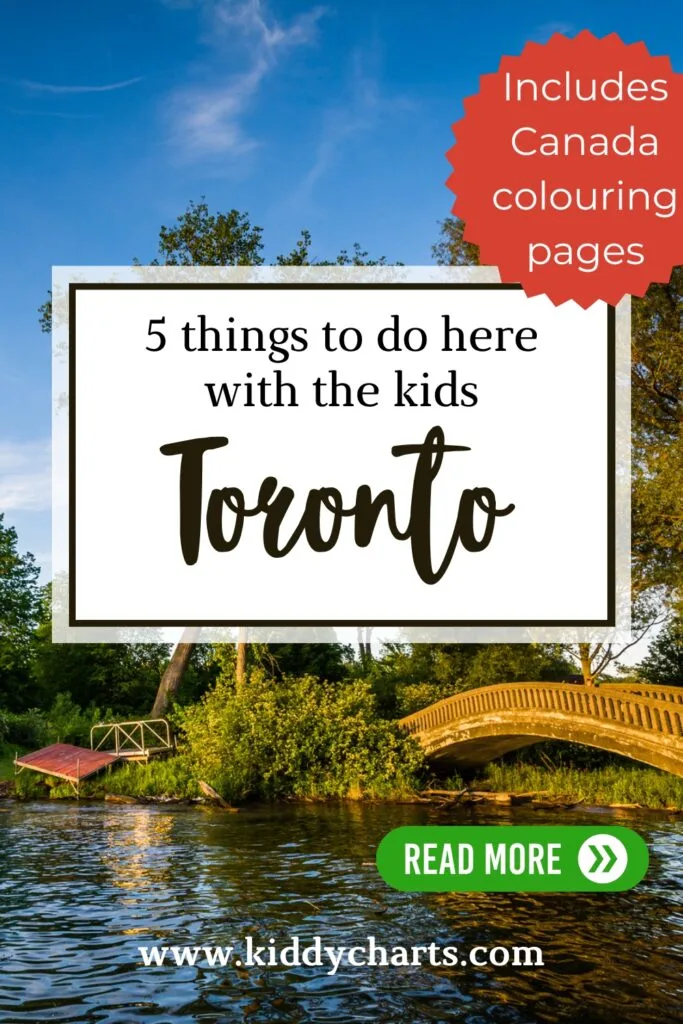 Things to do in toronto with kids including canada colouring pages