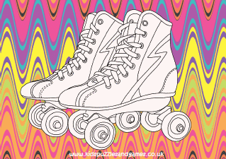 Roller skating