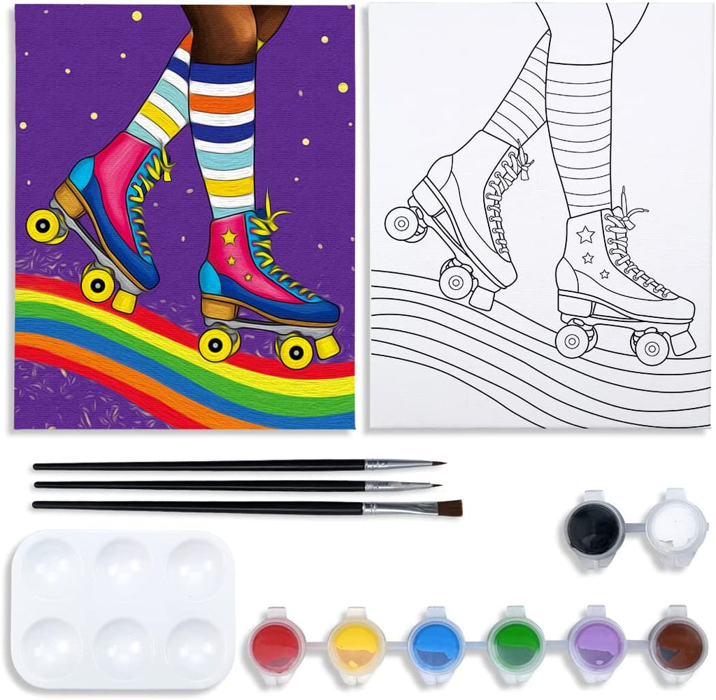 Roller skate paint kit â roller skate oêahu