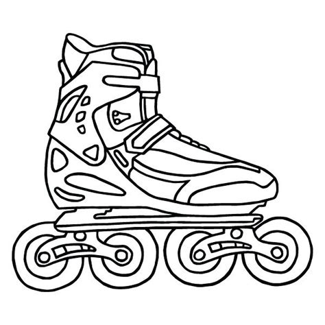 Roller skates louring pages