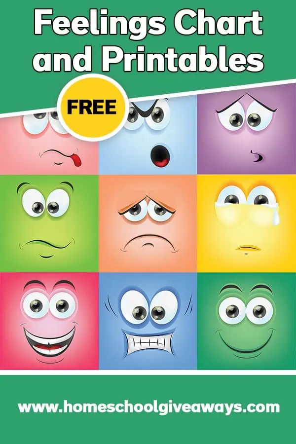 Free feelings and emotions printables and activities