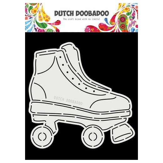 Dutch doobadoo card art template