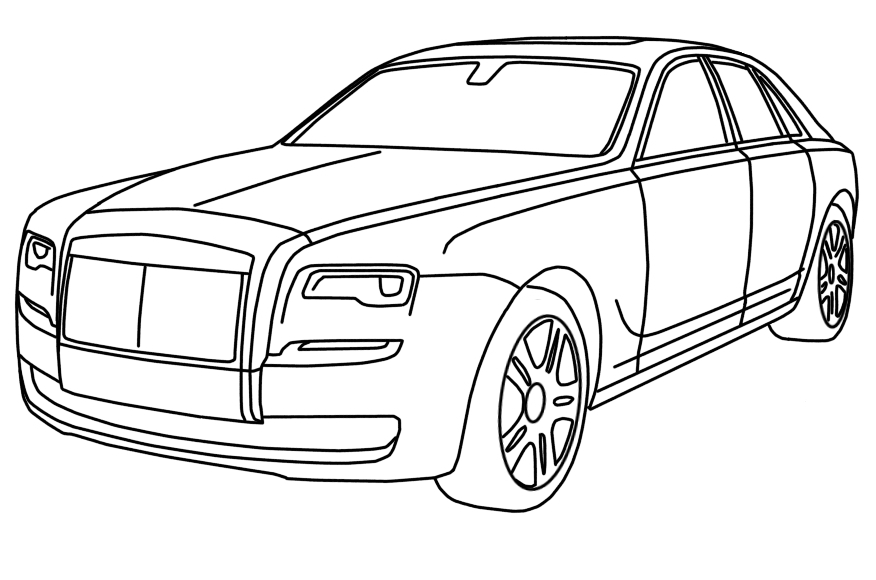 Rolls royce ghost â