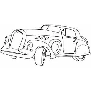 Rolls royce coloring page