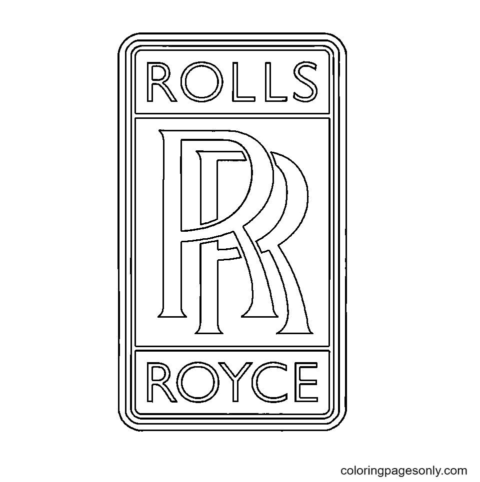 Car logo coloring pages printable for free download