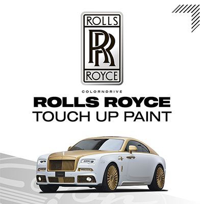 Rolls royce touch up paint find touch up color for rolls royce color n drive
