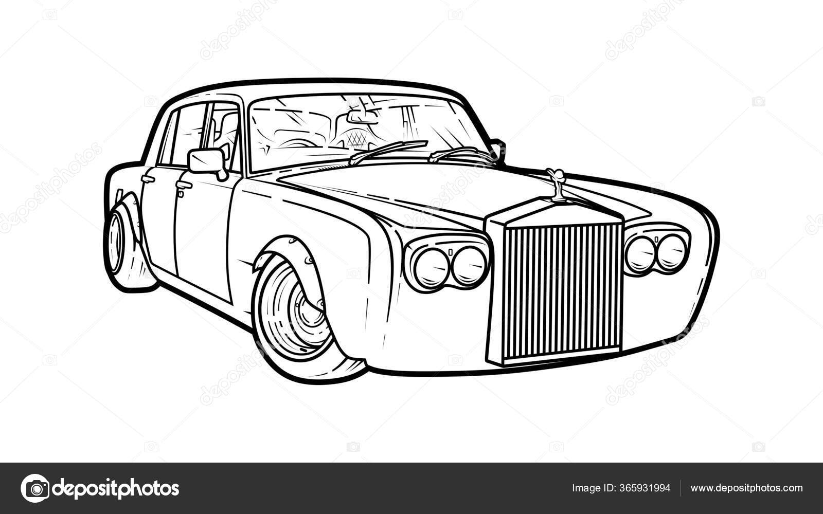 Coloring rolls shadow drift stock vector by artcavalcade