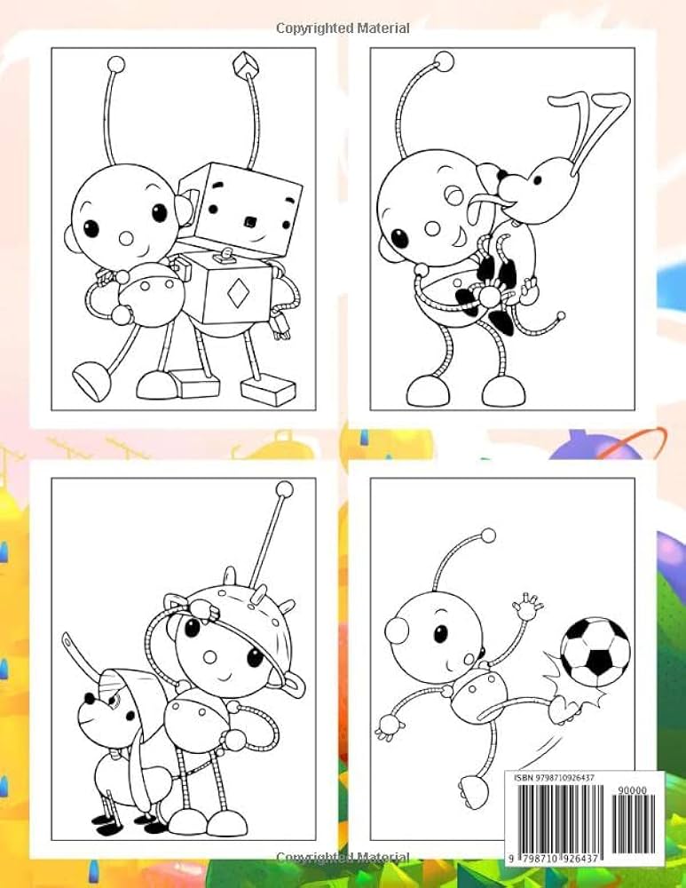 Rolie polie olie coloring book gives a feeling of passion stimulating problem