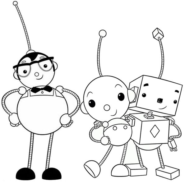 Six fun rolie polie olie coloring pages for children nick jr coloring pages disney coloring pages coloring pages