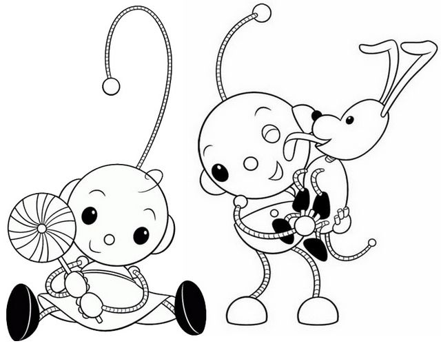 Six fun rolie polie olie coloring pages for children coloring pages nick jr coloring pages school coloring pages