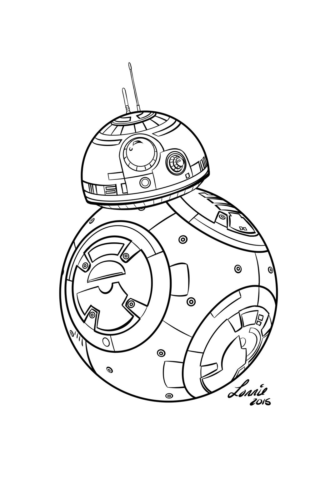 Roly poly droid by undercaffeinatedgeek on