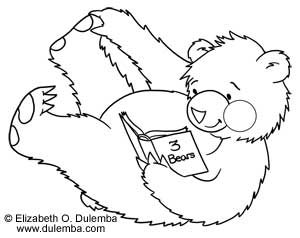 Coloring page tuesday