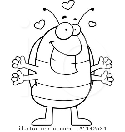 Pillbug clipart