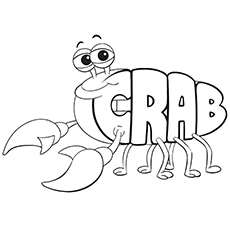 Top free printable crab coloring pages online