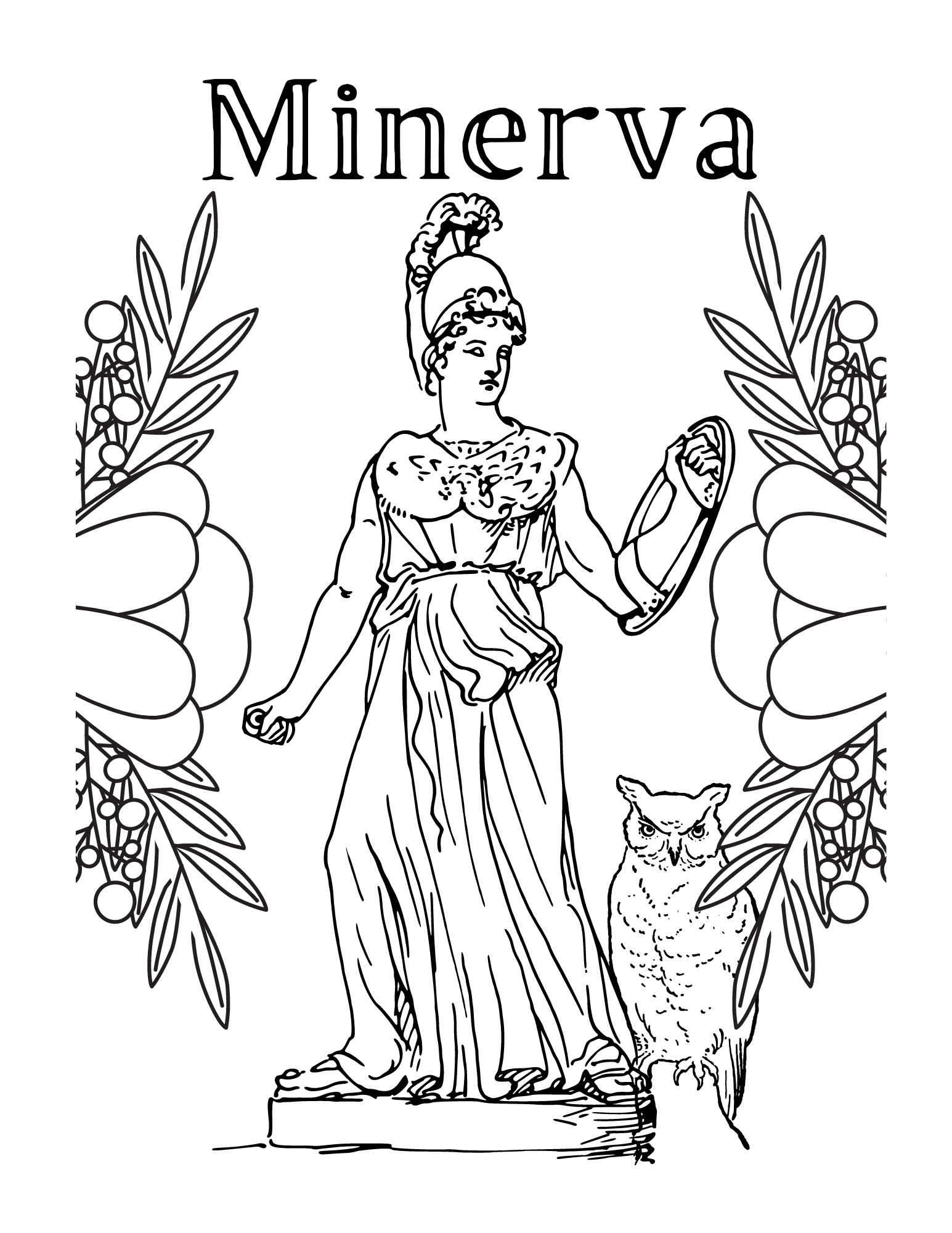 Titvs classics roman mythology coloring book an introduction to roman gods and goddesses