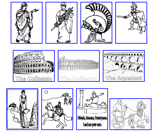 As the romans do roman colouring pages rome art art lessons colouring pages