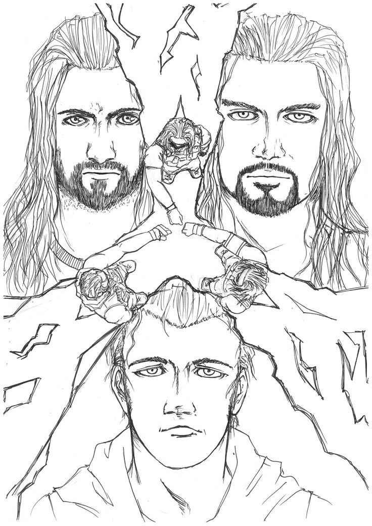 The team of justice raw wwe coloring pages superhero coloring pages coloring pages