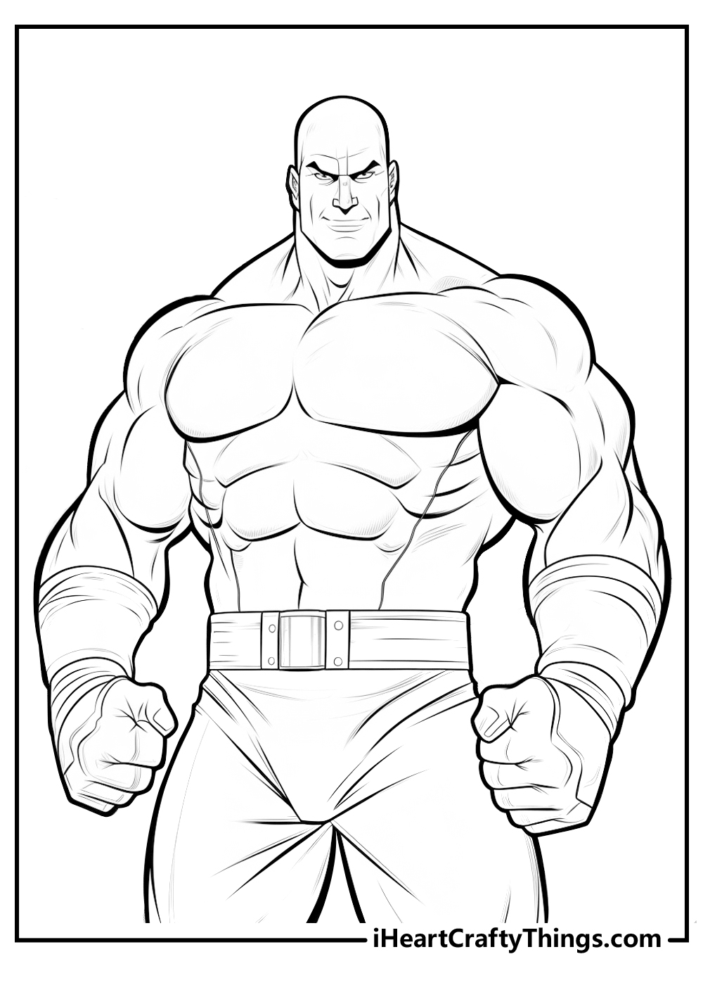 Wwe coloring pages free printables