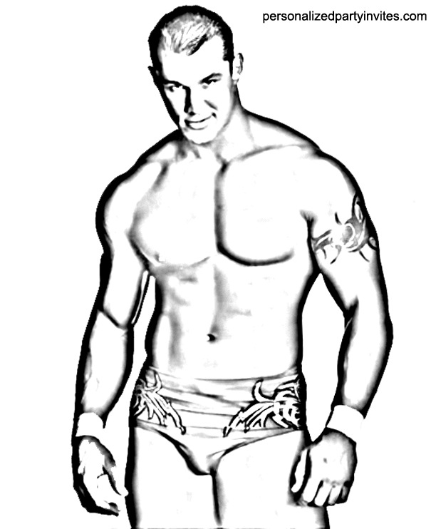 Wwe coloring book archives