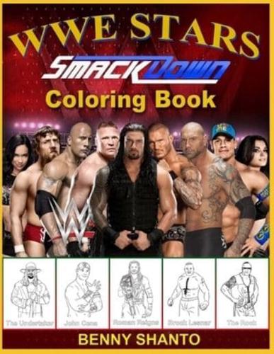 Wwe loring book benny shanto blackwells