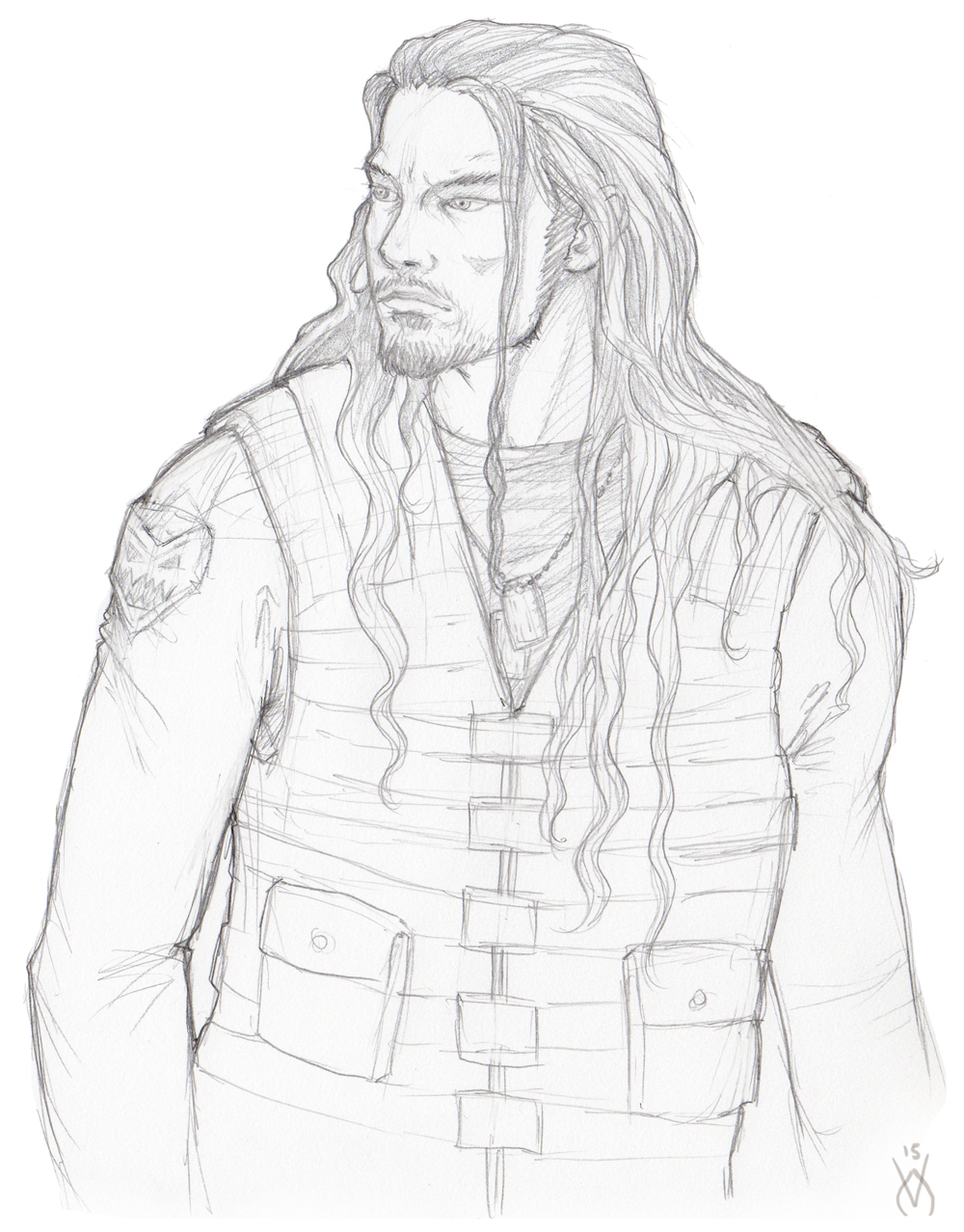 Roman reigns by julsteele on