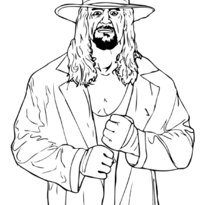 John cena coloring pages printable for free download