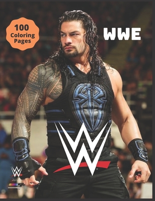 Wwe coloring book for kids and adults with fun easy and relaxing by jadenlek coloring