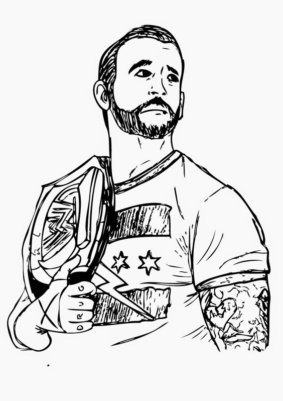 Celebrate the reign of roman reigns with wwe coloring pages