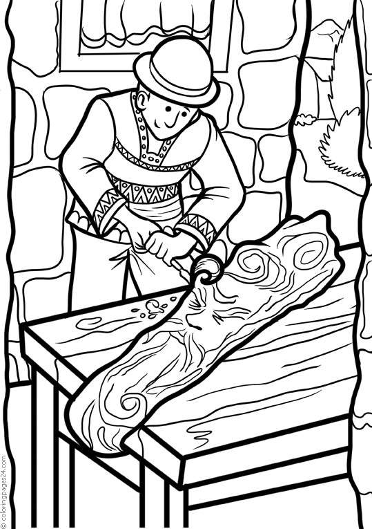 Romania coloring pages