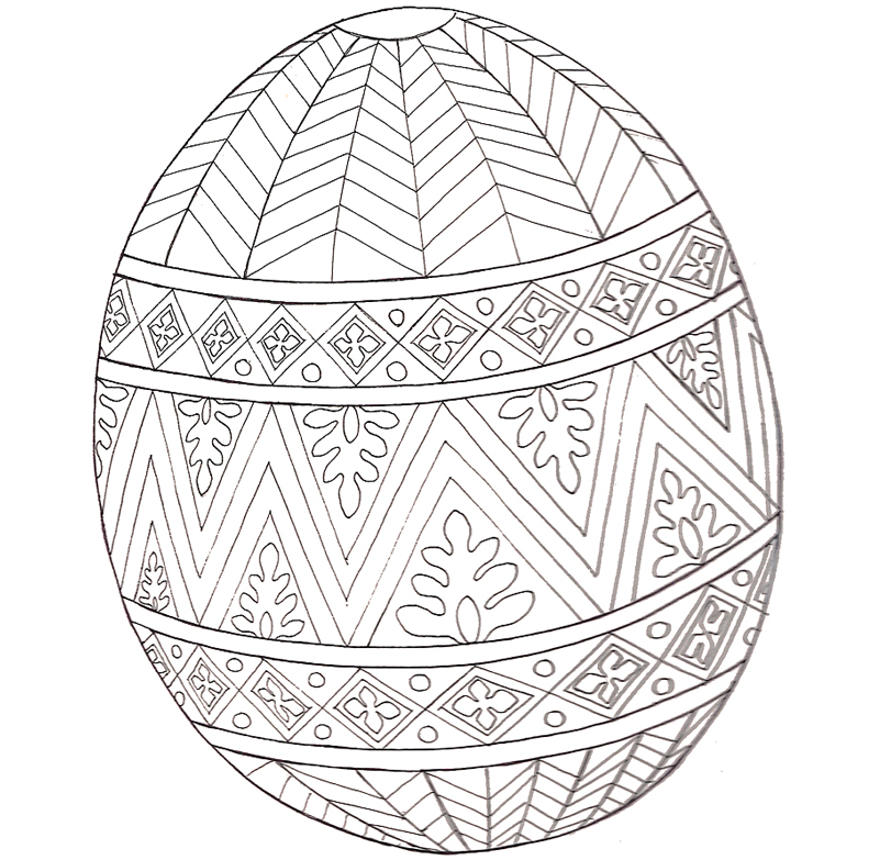 Free easter colouring resources for kids