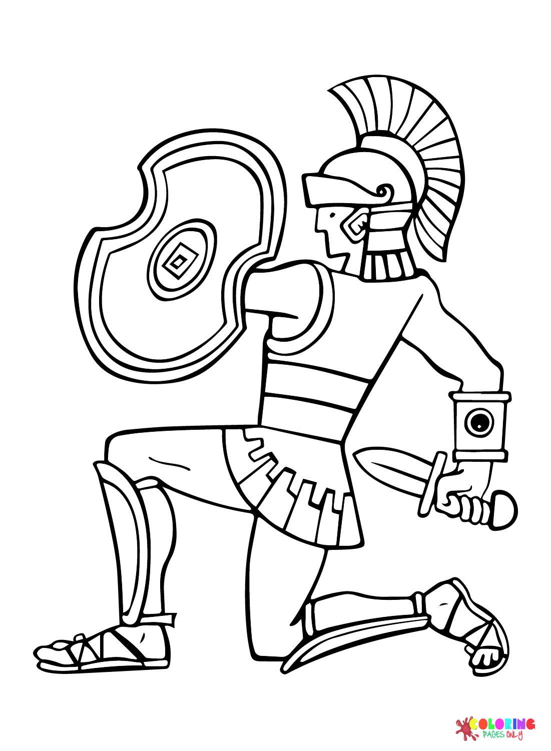 Ancient rome and roman empire coloring pages printable for free download