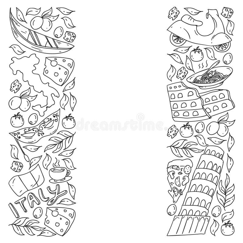 Rome coloring stock illustrations â rome coloring stock illustrations vectors clipart