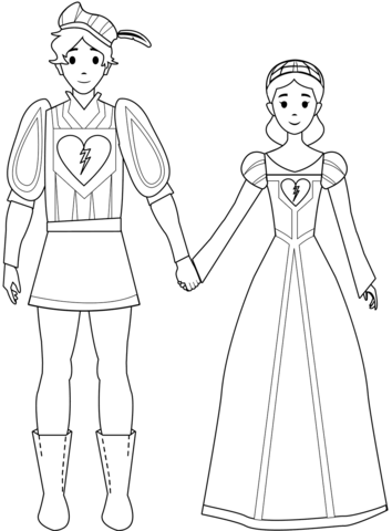 Romeo and juliet coloring page free printable coloring pages