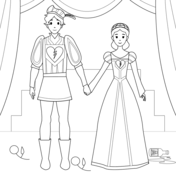 Romeo and juliet coloring pages free coloring pages