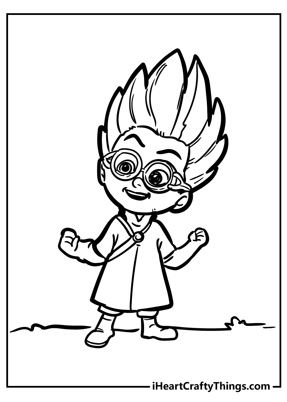 Pj masks coloring pages free printables